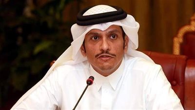 وزير خارجية قطر يناقض نفسه.. يعترف بإقامة علاقات مع إسرائيل ويهاجم الدول العربية المطبعة