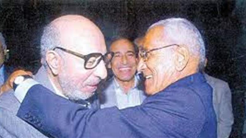 الكاتبان محمد حسنين