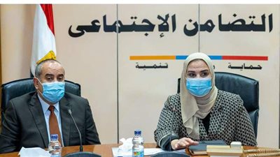 وزيرا التضامن والطيران يتفقان على عرض منتجات 