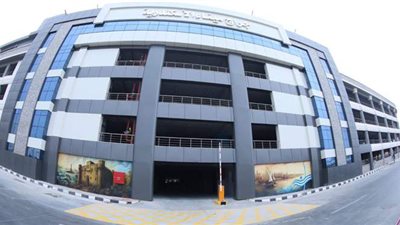 نقل شحنات قمح عبر السكك الحديدية والميناء النهري من ميناء الإسكندرية