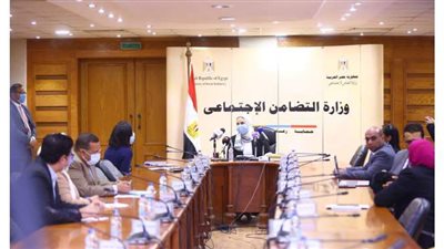 توقيع بروتوكول تعاون بين التضامن الاجتماعي ومؤسسة ساويرس للتنمية