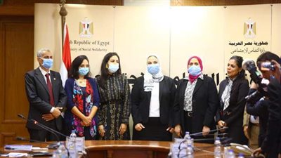 لدعم الطفولة المبكرة.. توقيع بروتوكول تعاون بين التضامن ومؤسسة ساويرس للتنمية