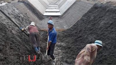 تأهيل ٦٢ ترعة  بقرى ومراكز محافظة الغربية