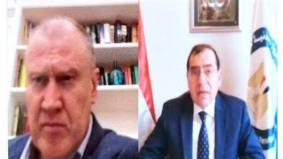 مباحثات بين وزير البترول والسفير الأسترالى بالقاهرة