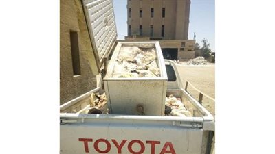 ضبط 10 أطنان ملح طعام فاسد و2 طن منظفات صناعية مغشوشة بالغربية