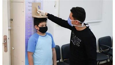 فحص ٢ مليون و٦٨٧ ألف طالب ضمن مبادرة رئيس الجمهورية لطلاب  المدارس