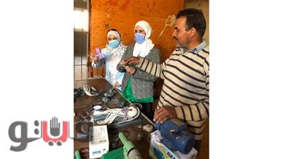 دورات لتأهيل الشباب لسوق العمل بكفر الشيخ | صور