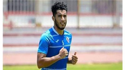 محمد حسن لاعب الزمالك يعلن إصابته بفيروس كورونا