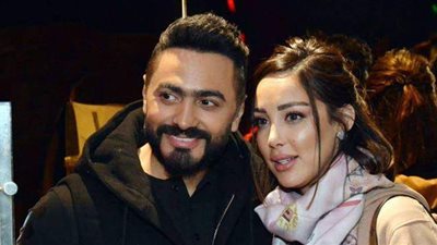 تعليقات المشاهير على أزمة تامر حسني وزوجته.. تركي آل الشيخ يشيد بالصلح.. وشيما صابر: تامر شخص ملهم للمجتمع