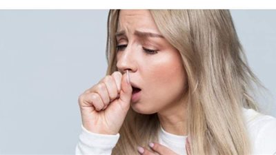 علاج الكحة الناشفة