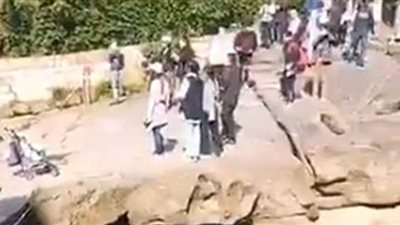 الصين تشيد بقنصل بريطاني أنقذ مواطنة من الغرق | فيديو