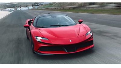 شركة فيراري تعمل على أول  إنتاج سيارات  الـ SUV