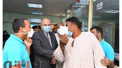 محافظ قنا يتابع مبادرة 