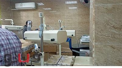 تحسين مستوى الخدمات الصحية لقرية أولاد صبور في الدقهلية