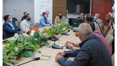 استكمال الكشف المبكر عن سرطان عنق الرحم بمستشفى النساء ببورسعيد