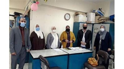 تعاون مشترك بين منطقة الإسكندرية الأزهرية ومديرية التربية والتعليم