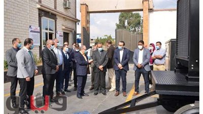 محافظ الإسماعيلية يتفقد المنطقة الصناعية | صور