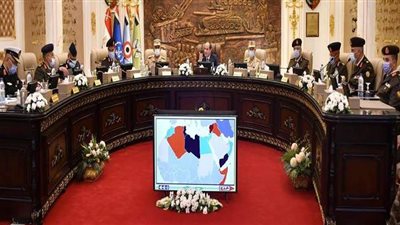السيسي يتفقد الكلية الحربية ويحضر اختبارات كشف الهيئة لطلبة الكليات والمعاهد العسكرية الجدد