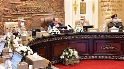 6 صور ترصد حضور السيسي اختبارات كشف الهيئة لطلبة الكليات والمعاهد العسكرية الجدد