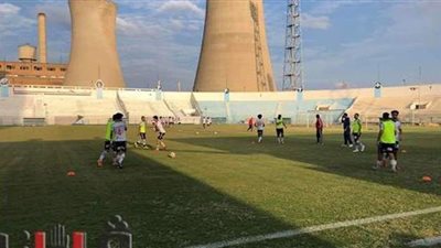 استاد المحلة يستضيف تدريبات المنصورة  | صور