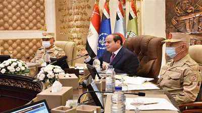 السيسي يحضر اختبارات كشف الهيئة لطلبة الكليات والمعاهد العسكرية الجدد | فيديو