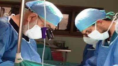 نجاح أول عملية استئصال ورم خبيث بجدار القلب لطفل عمره شهرين  بمستشفى المنصورة العام