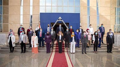 ختام تدريب الدفعة الأولى من برنامج البعثات الخارجية للتعليم العالي | صور