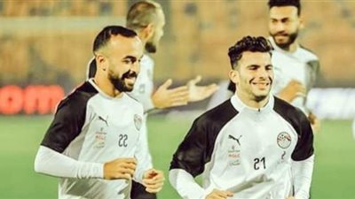 أفشة يتقدم بالهدف الأول لمنتخب مصر أمام توجو