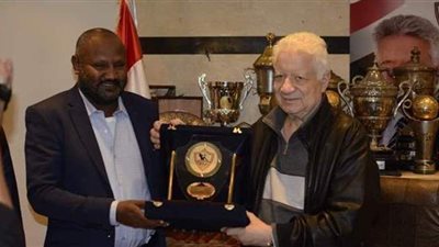 مرتضى منصور يرحب بلقاء سوبر وادي النيل أمام الهلال السوداني