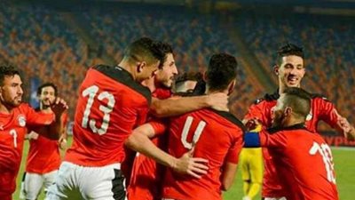 60 دقيقة.. تريزيجيه يسجل الهدف الثالث لمصر فى مرمي توجو