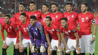 صلاح محسن وأحمد ياسر يقودان هجوم المنتخب الأوليمبي أمام البرازيل