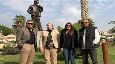 سحر عبد الحق تناقش مع مسئولي الأهلي تكوين فريق الكرة النسائية