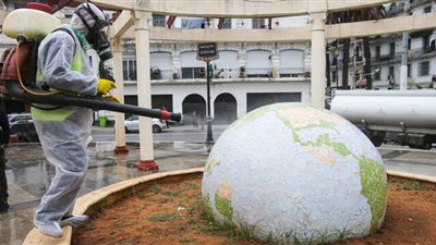 عدد حالات كورونا فى العالم ... تعرف على أماكن انتشار الفيروس