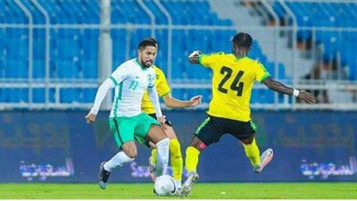 السعودية تخسر وديا في ملعبها من جامايكا 1/2