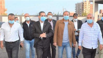محافظ الغربية يتفقد المنطقة الصناعية بالمحلة.. ويوجه بتنفيذ حملة لرفع الإشغالات