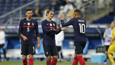 التشكيل الرسمي لمباراة فرنسا والسويد بدوري أمم أوروبا