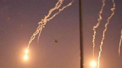 5 صواريخ تستهدف السفارة الأمريكية في المنطقة الخضراء وسط بغداد