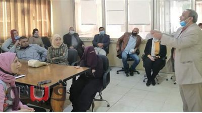 دورة تدريبية بكفر الشيخ تحت شعار  