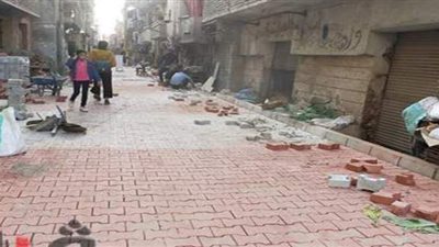 محافظ الغربية يتفقد أعمال الرصف بطنطا ويتابع إنشاء المطبات الصناعية بشارع الجلاء