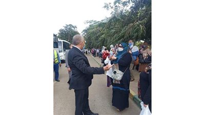 وزير الري يجري جولة مفاجئة بديوان الوزارة.. ويؤكد: إجراءات رادعة حال عدم اتباع الإجراءات الوقائية