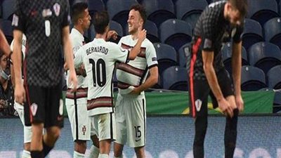 البرتغال تتغلب على كرواتيا 2/3 في دوري الأمم الأوروبية