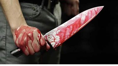 انتداب الأدلة الجنائية لمعاينة مسرح جريمة قتل شاب لوالدته وشقيقه بالجيزة