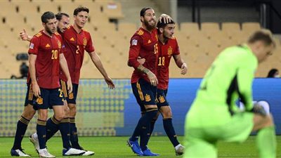 مباراة سجلها التاريخ.. أهداف إذلال إسبانيا  لألمانيا بسداسية في الأمم الأوروبية | فيديو