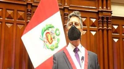 فرانسيسكو ساجاستي يؤدي اليمين رئيسا لبيرو