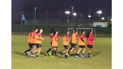 انطلاق التجمع الثالث لمنتخب مصر للكرة النسائية