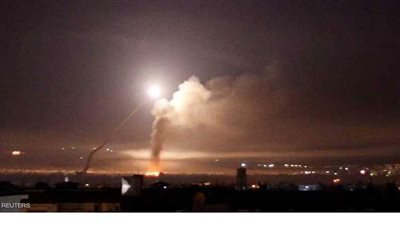 مقتل 3 عسكريين سوريين وجرح آخر في الهجوم الإسرائيلي على دمشق