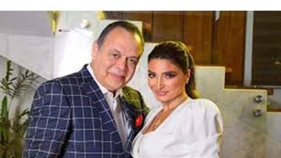 روجينا وأشرف ذكي.. قصة حب صمدت أمام الأزمات