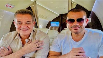 عمرو دياب لصديقه المقرب : حمد الله على السلامة يا صاحبي