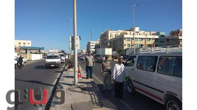 رئيس سفاجا: تشكيل لجنة للتفتيش على التزام السائقين بخطوط السير