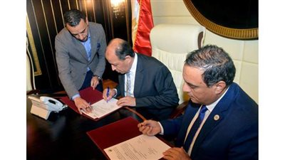 المطابع الأميرية توقع بروتوكول تعاون مع نادى القضاة لتعزيز التعاون في نشر الموسوعات القانونية